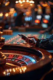 Người chơi Việt Nam tham gia bàn baccarat live casino tại 23win07 qua điện thoại di động